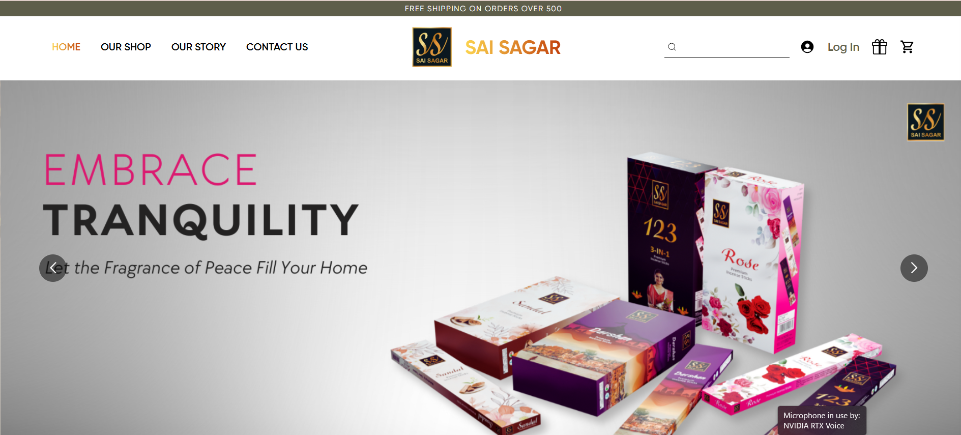 E-Commerce Website